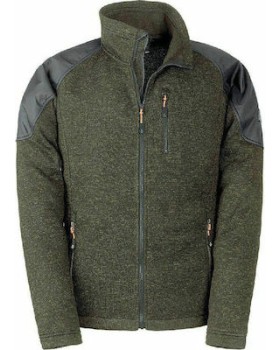 HUNTER FLEECE  JACKET