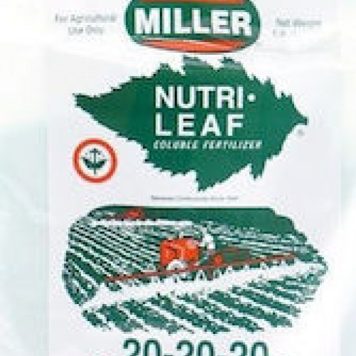 MILLER 20-20-20