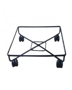 Βάση γλάστρας τετράγωνη