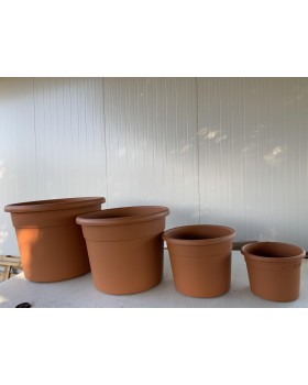 ΓΛΑΣΤΡΑ TERRACOTA Φ18
