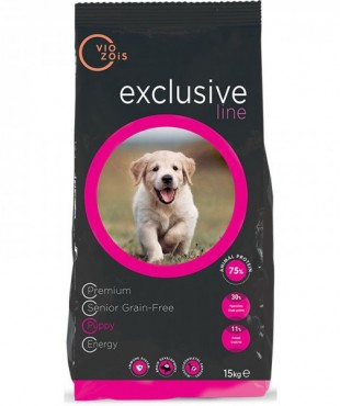 ΣΚΥΛΟΤΡΟΦΗ EXCLUSIVE PUPPY VIOZOIS 